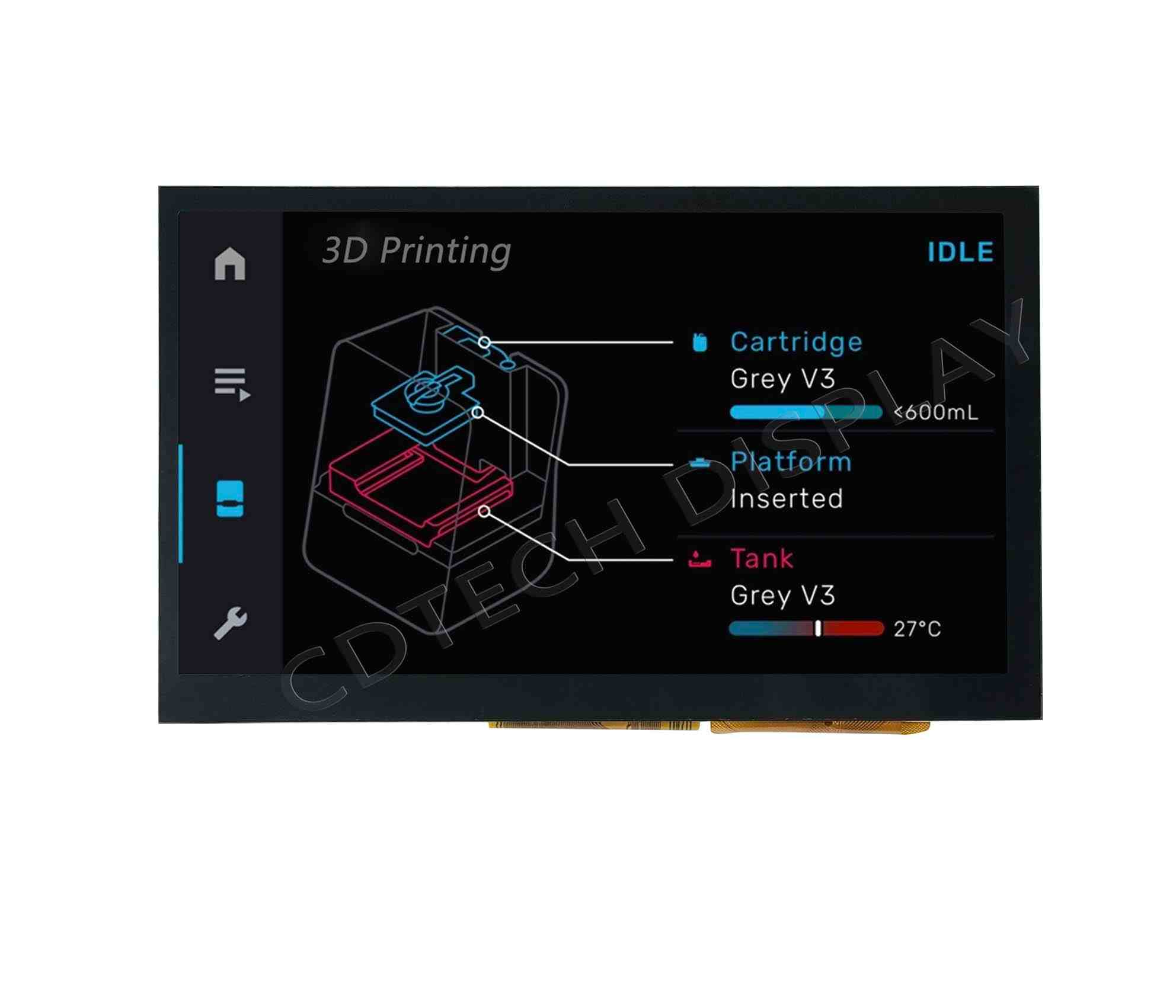 What Makes a 7 Inch TFT Touch Screen an Ideal Choice for Experts