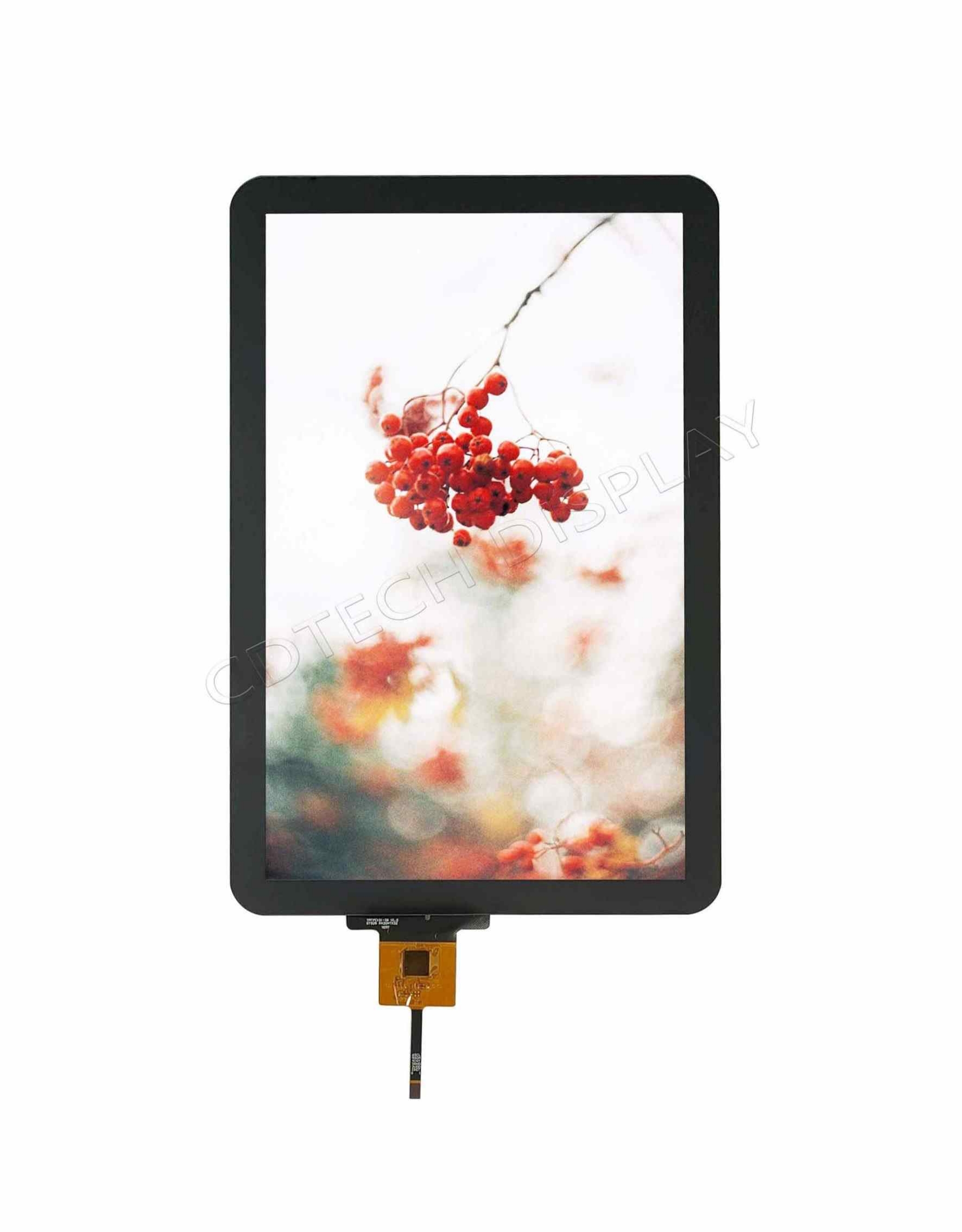 10. IPS Display 800×1280 with Capactive Touch Panel Air bonded
