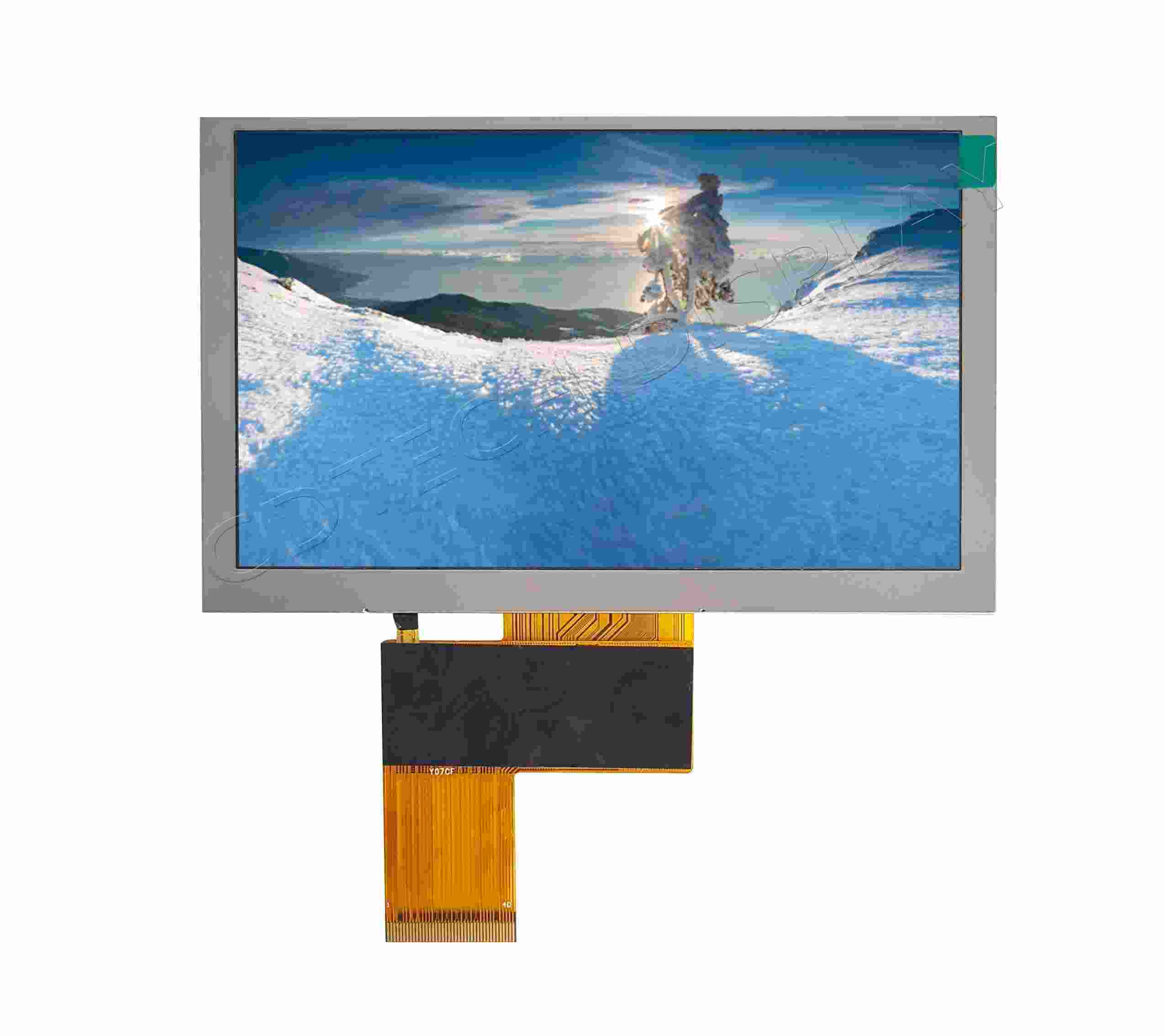 Highlight IPS LCD display 800×480