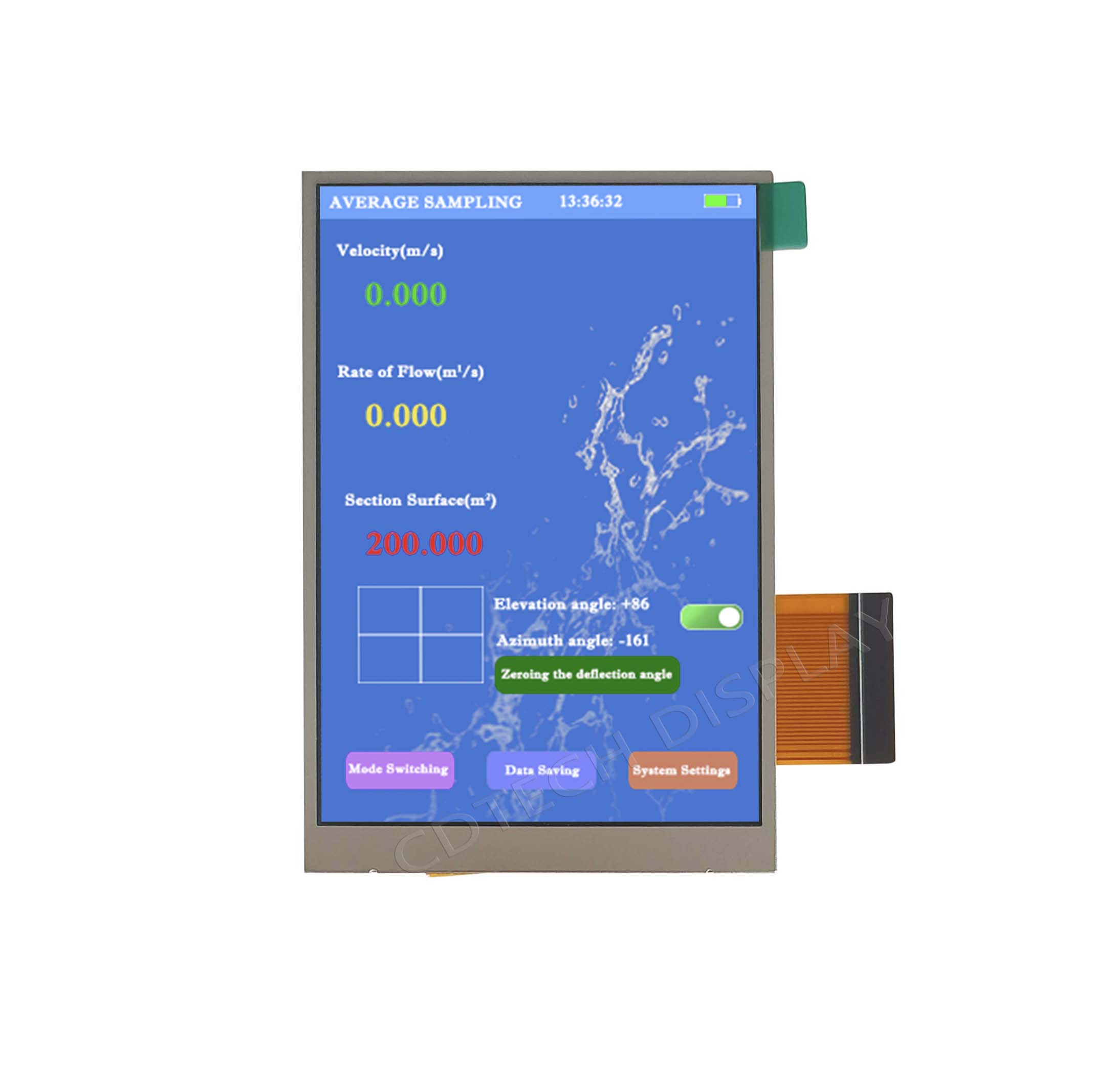 S035CHV95HS-1 front watermark