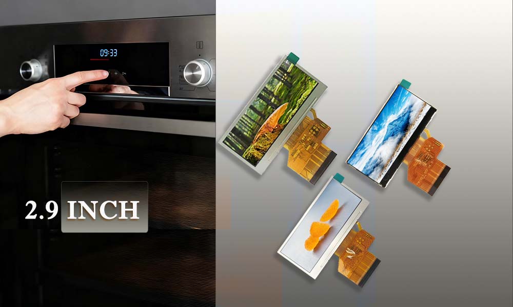 Why the 2.9 Inch Bar LCD Display is Perfect for Smart Home Control Panels