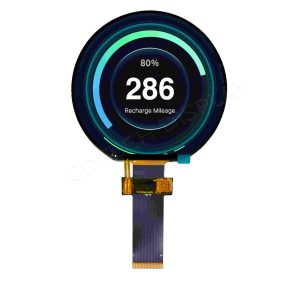 3.6 Sunlight Readable IPS Display Round Type without Touch Panel