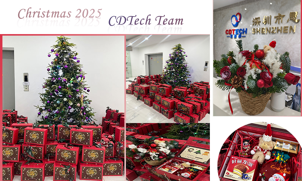 CDTech team sharing Christmas 2025 news