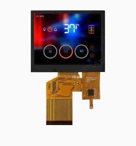 High-brightness LCD panel with Capactive Touch Panel