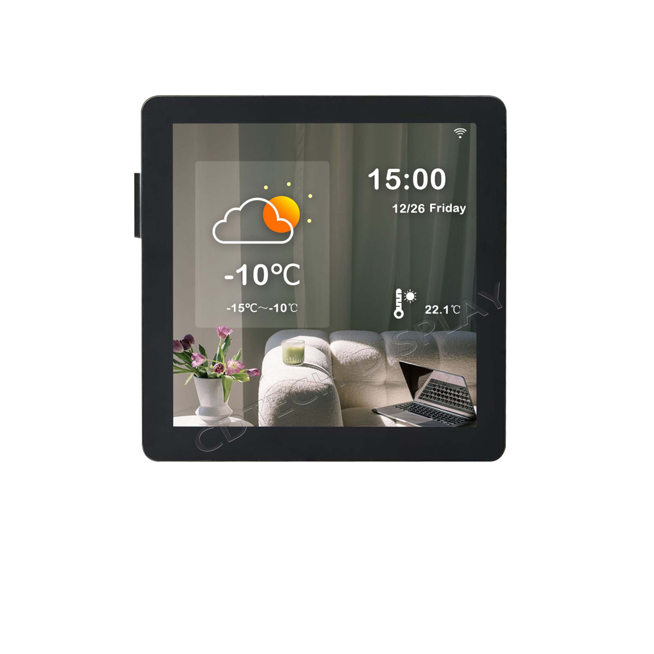 S040BWX25NN-FC25-A front view