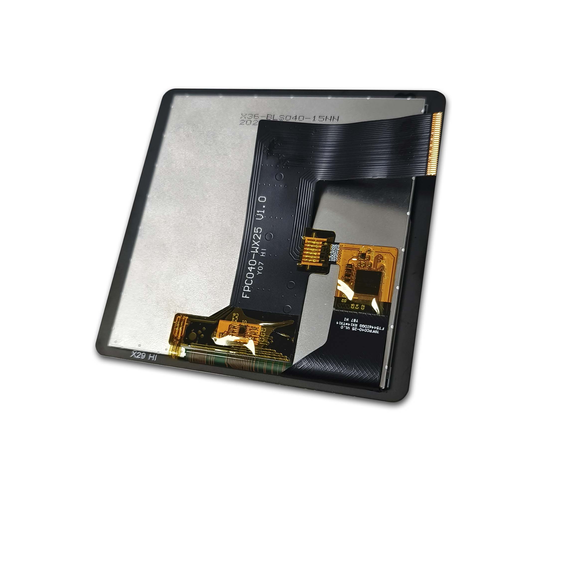 S040BWX25NN-FC25-A side view