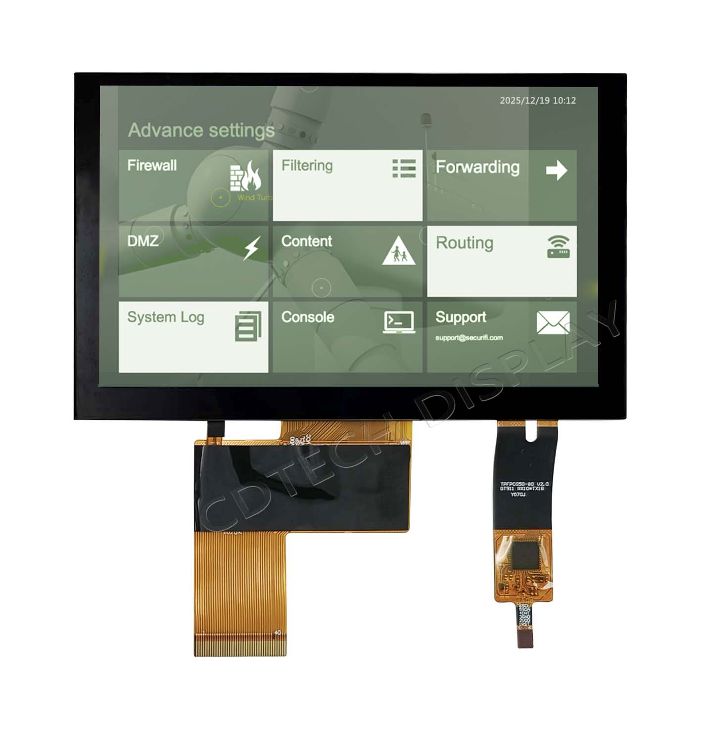 S050HWV18ES-DC80 front