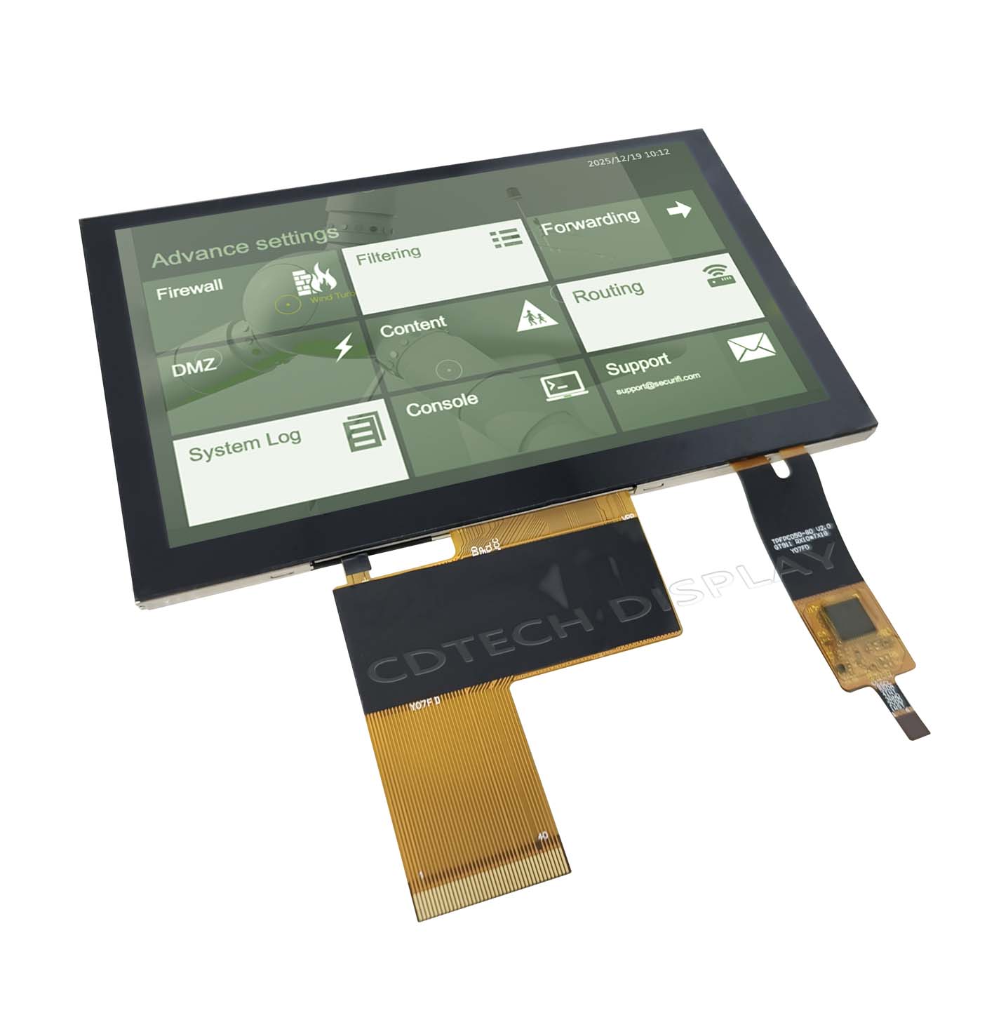 S050HWV18ES-DC80 side