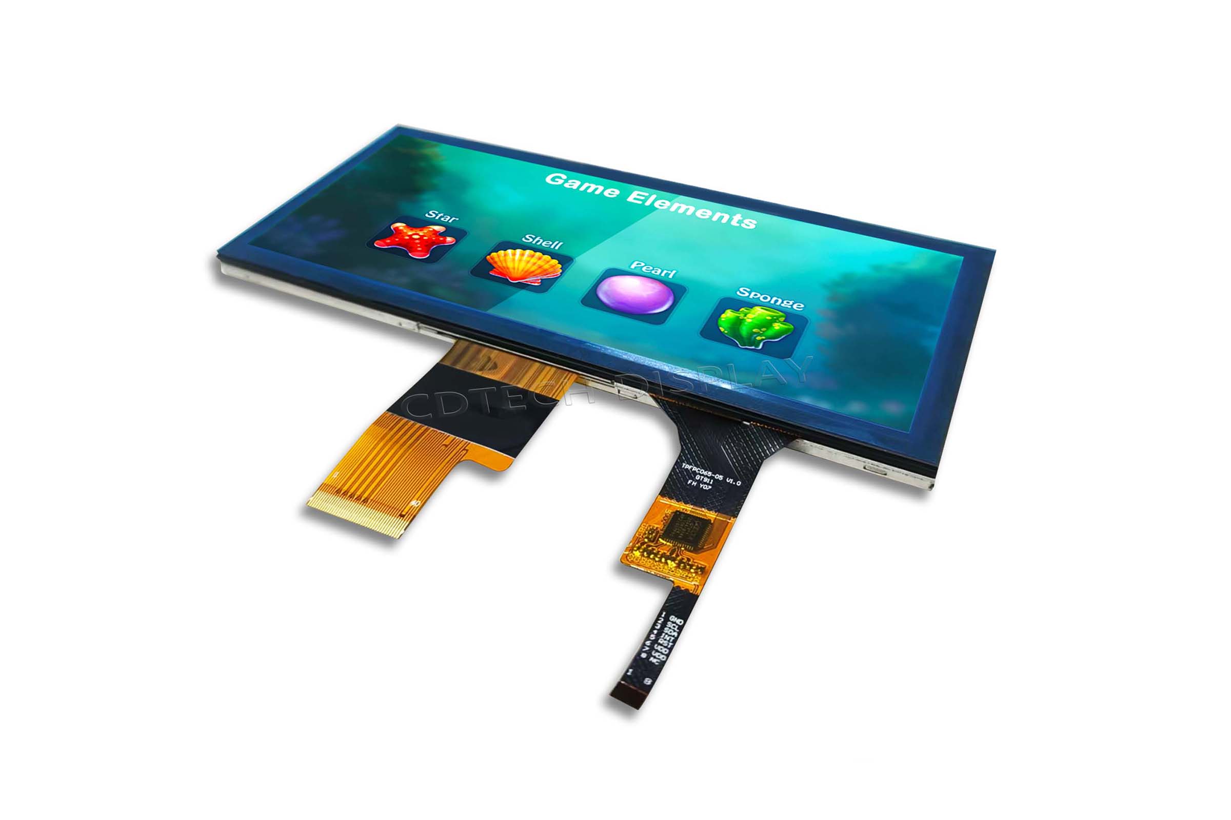 S065BWS08HD-DC11 bevel new