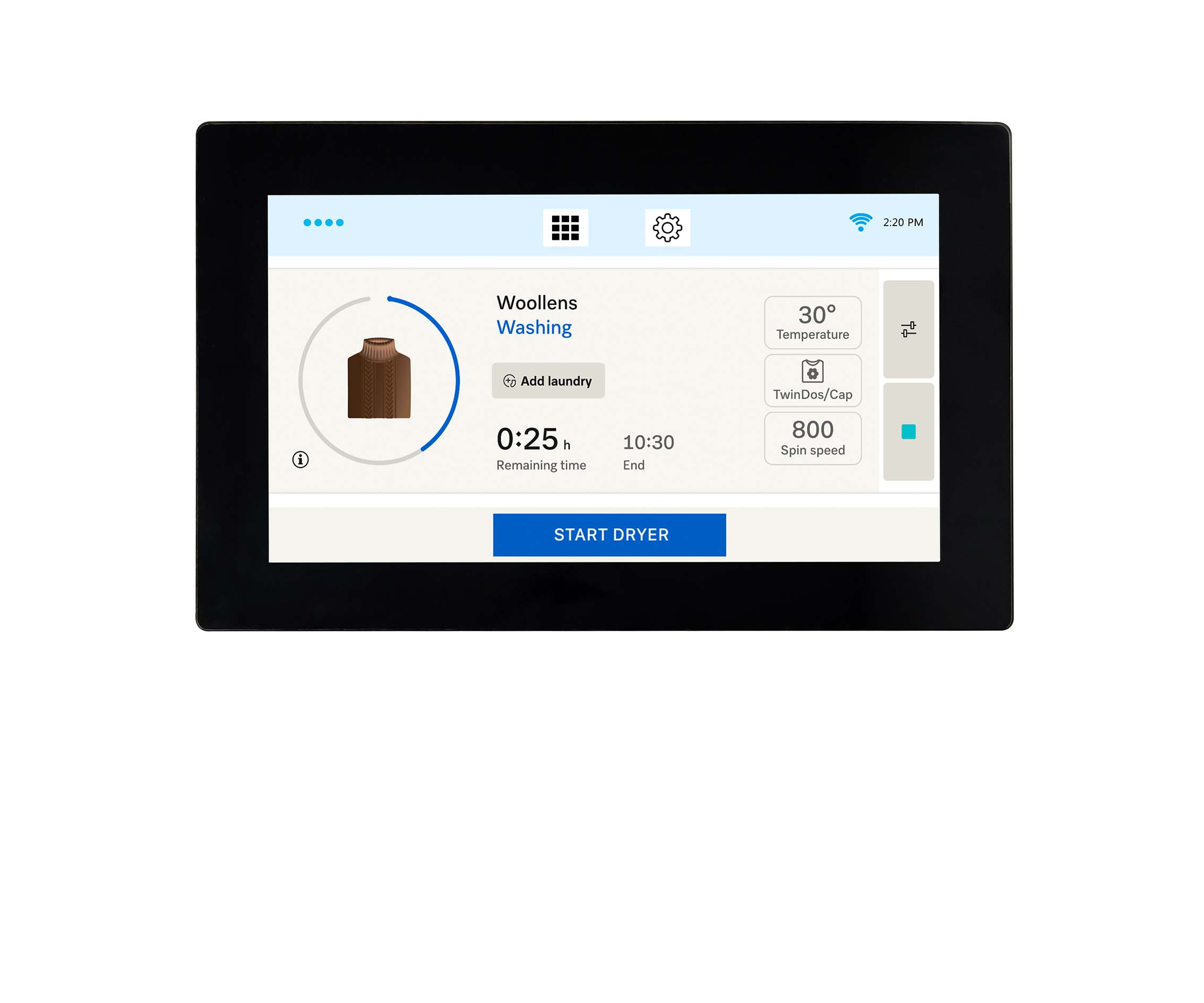 S070QWS143HD-DC154 front