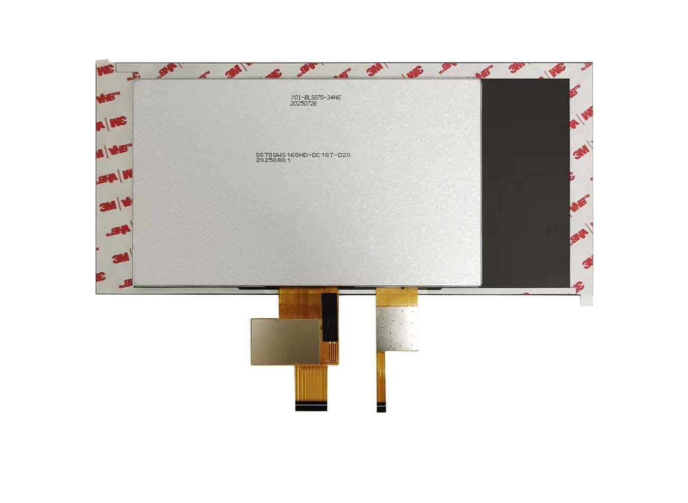 S070QWS168HD-DC187 back view