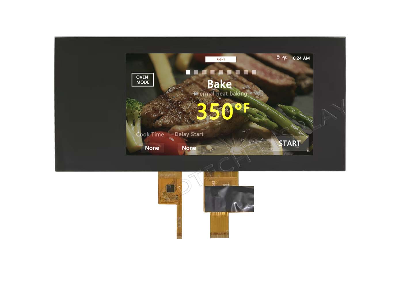 S070QWS168HD-DC187 front view new