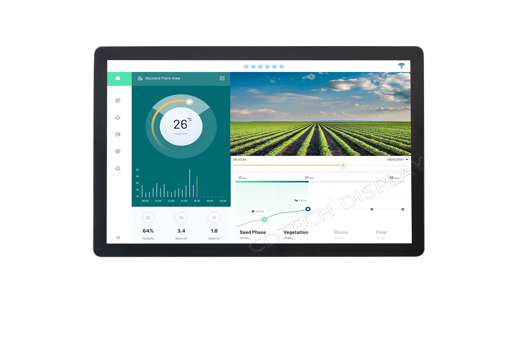S121IWX09EP-FC24 front view new