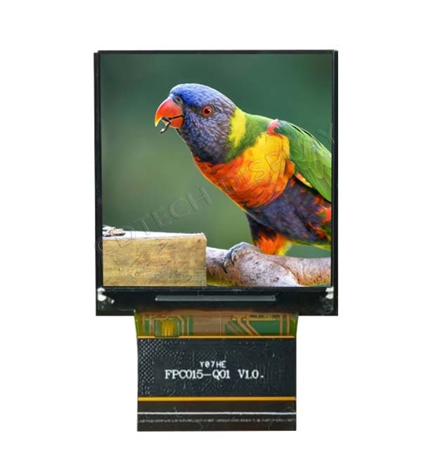 1.5 IPS color LCD 240×240 Square Display
