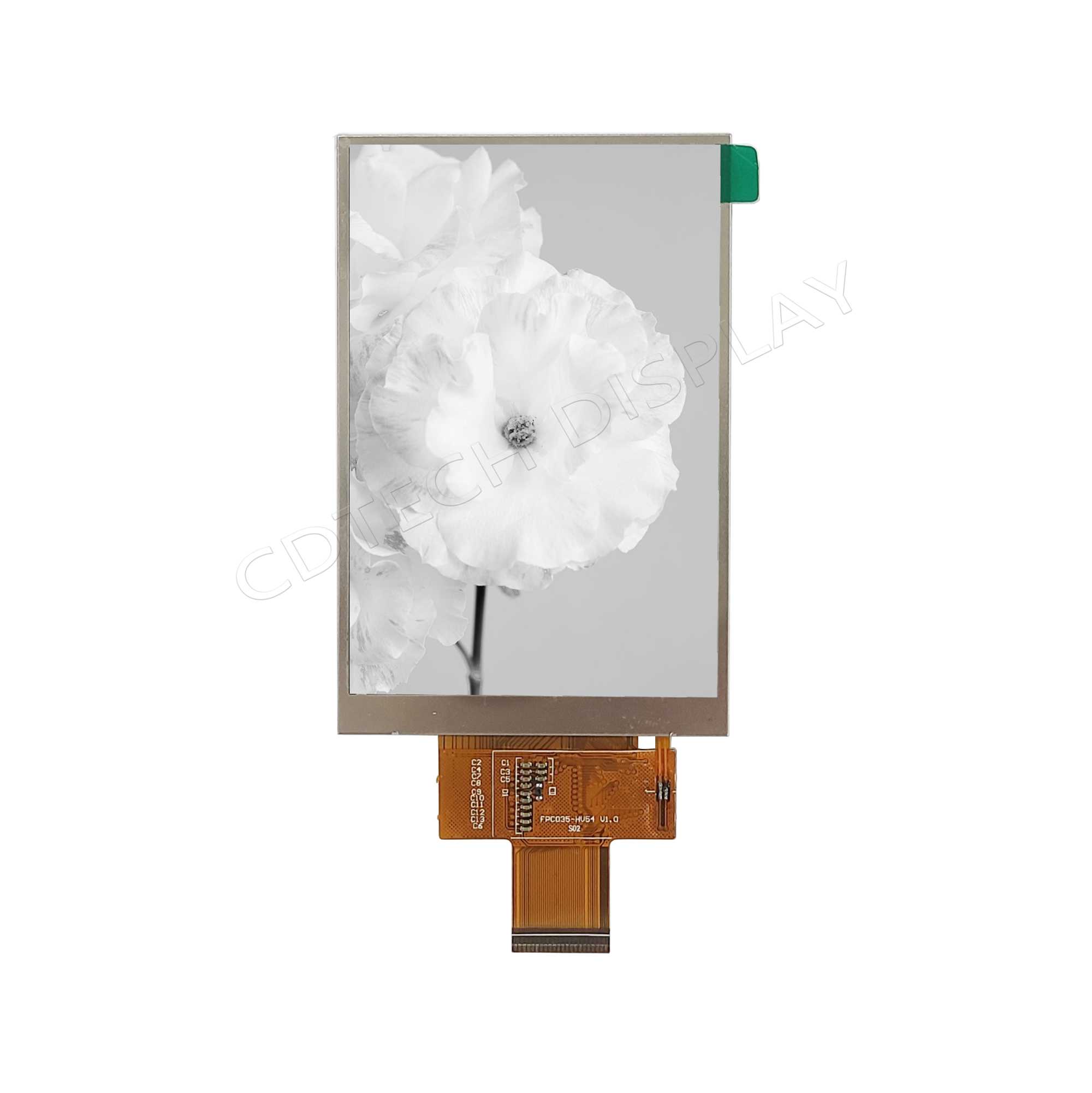 3.5 IPS Display 400 Nits without Touch Panel