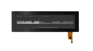 8.8 IPS Display, Bar Type 1280×320, 320 Nits with Capactive Touch Panel Optical bonded