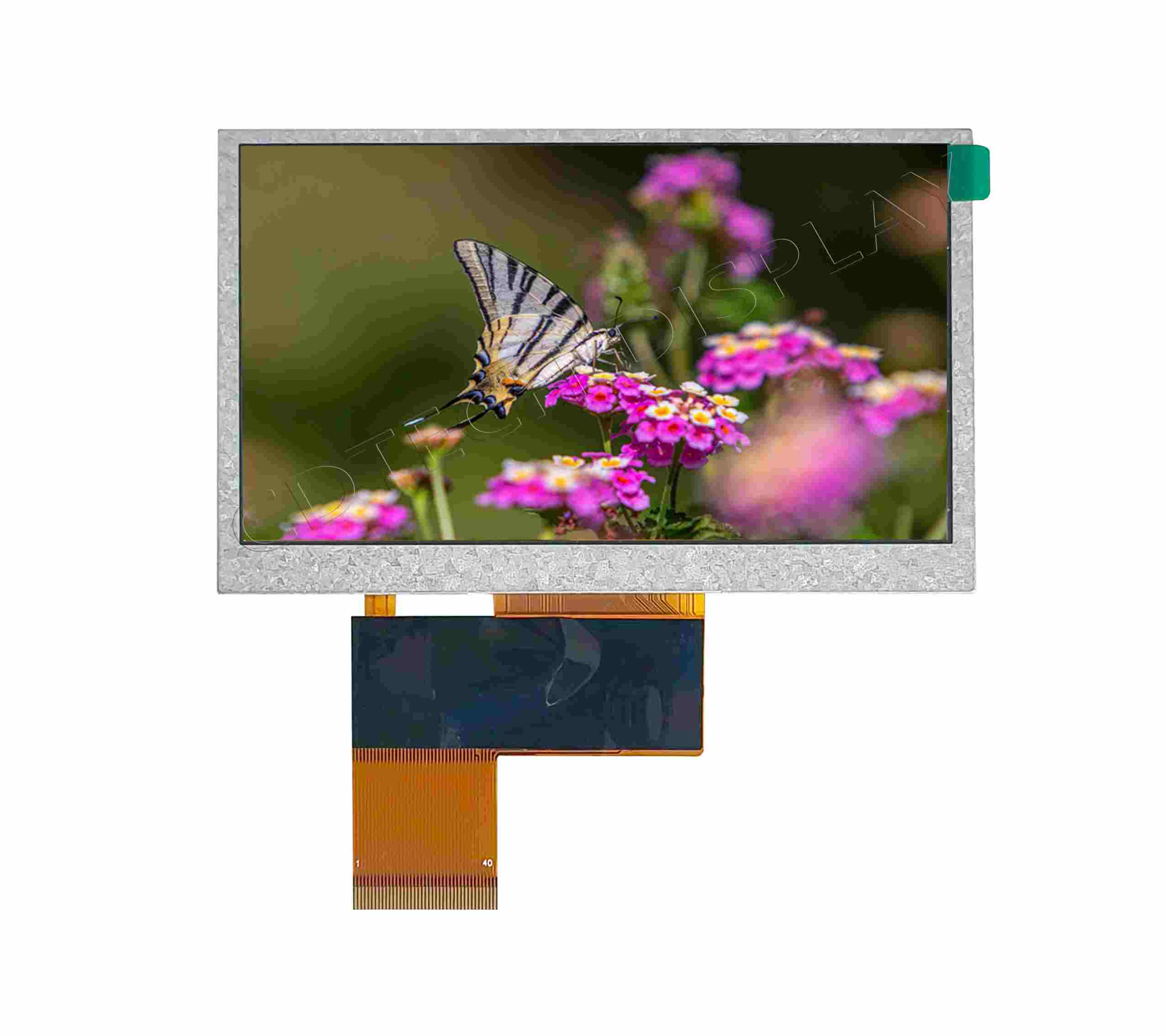 Daylight Visible TN Display High Luminance