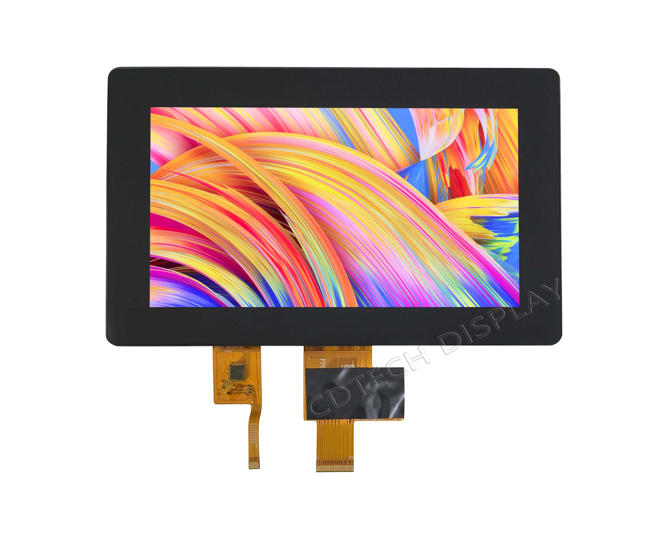 S070QWS168HD-DC183 front view