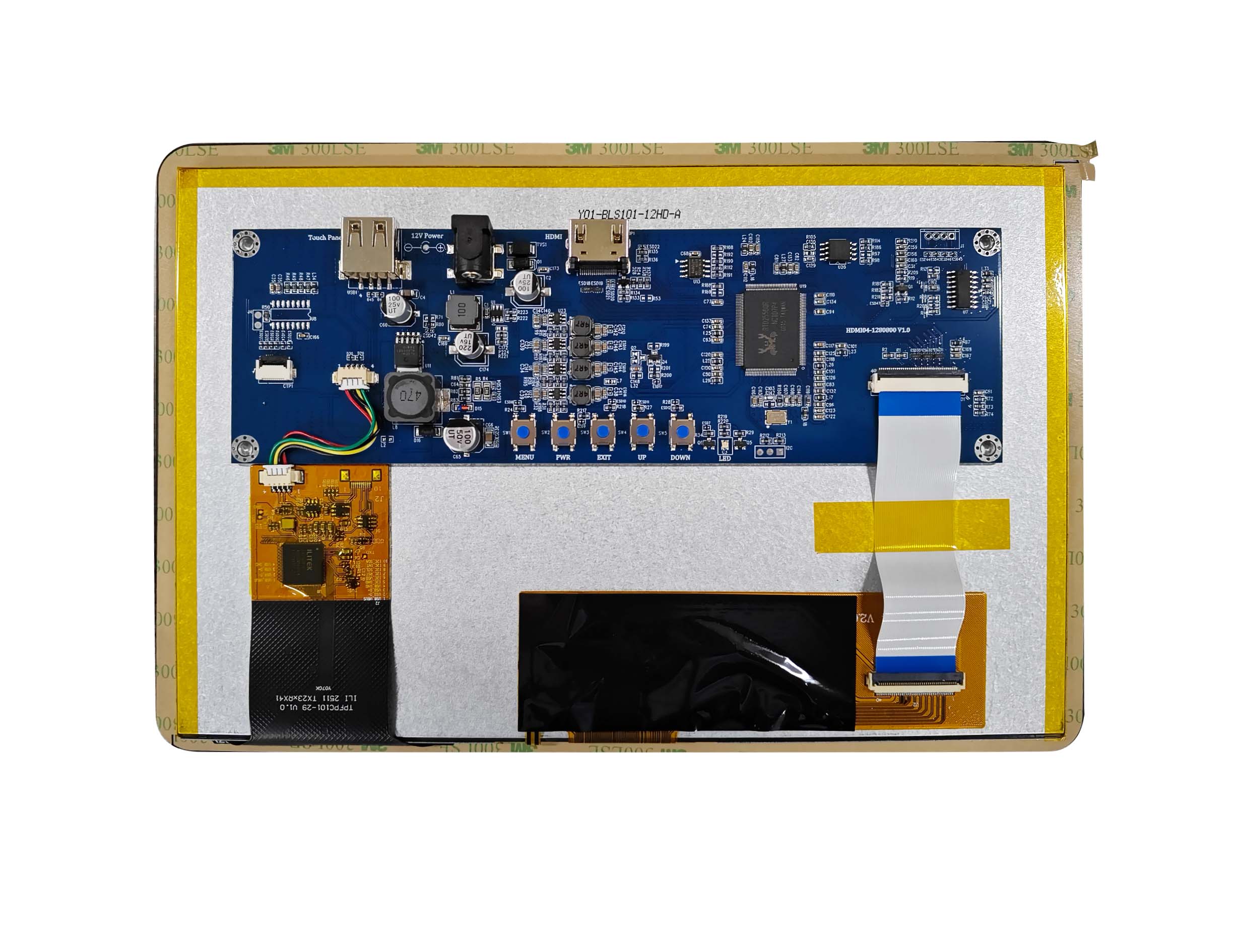 S101HWX66HD-DC105-HDMI04 back