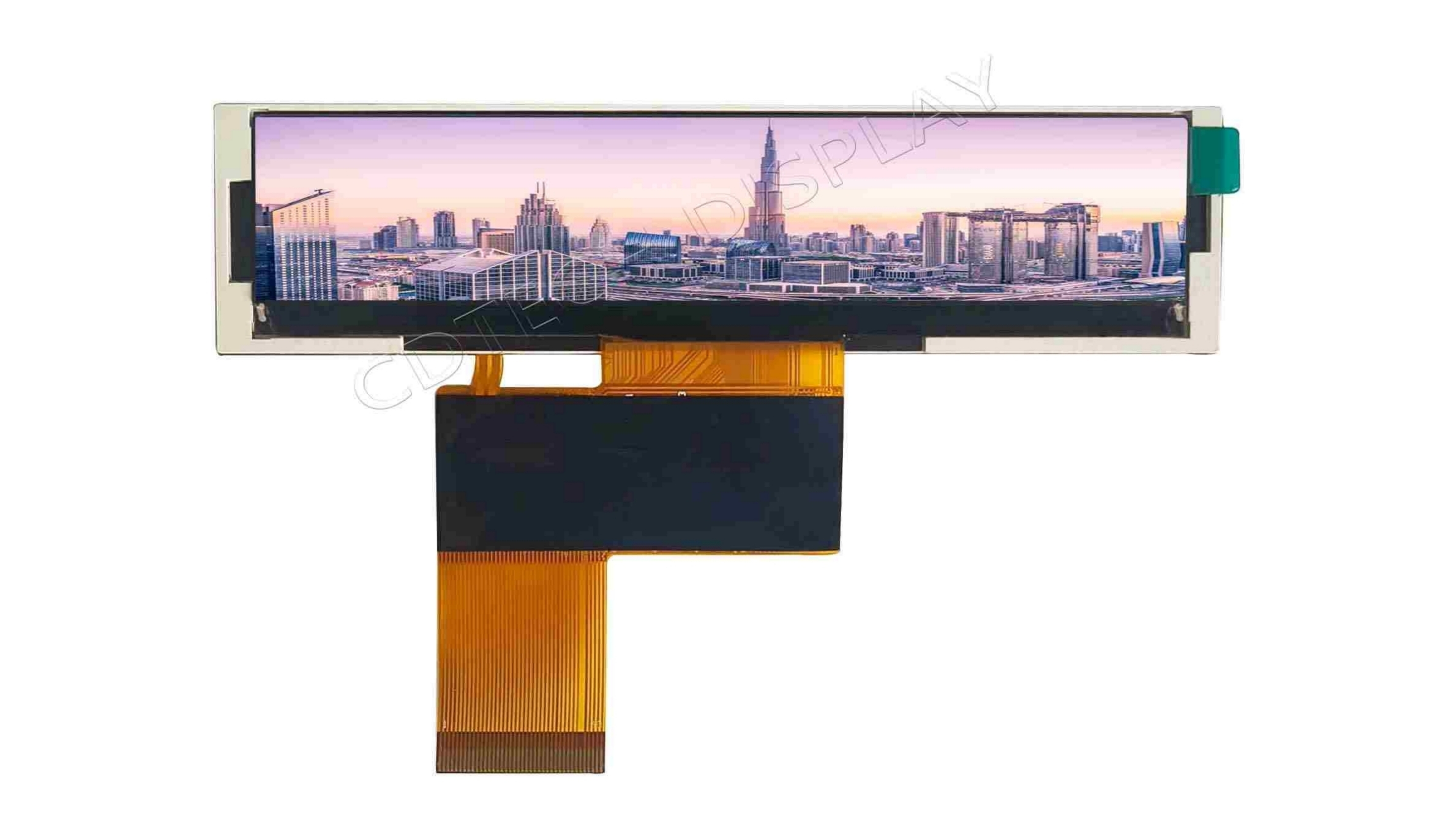 Sunlight Readable IPS Display