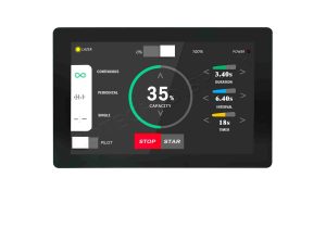 12.1 inch Outdoor LCD Display