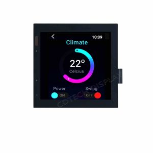 4.0 inch IPS Square TFT Display