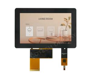 5.0-inch IPS Capacitive Touch Screen LCD