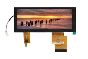 TN Display, Bar Type with Capactive Touch Pane