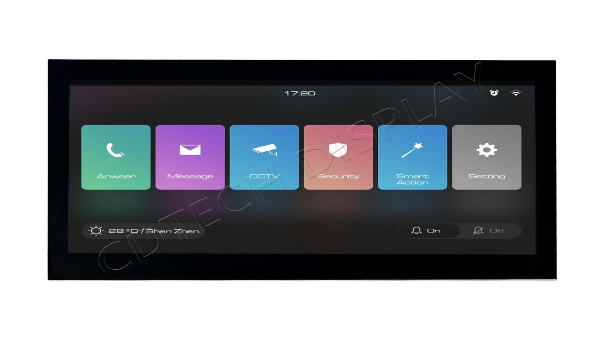 12.3″ IPS Bar Type Display