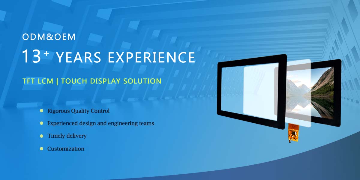 CDTECH-TFT LCM TOUCH DISPLAY SOLUTION