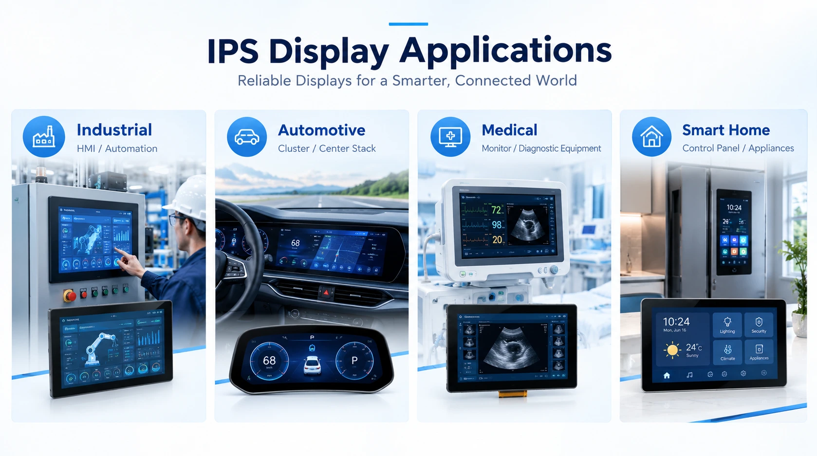 IPS Display Applications
