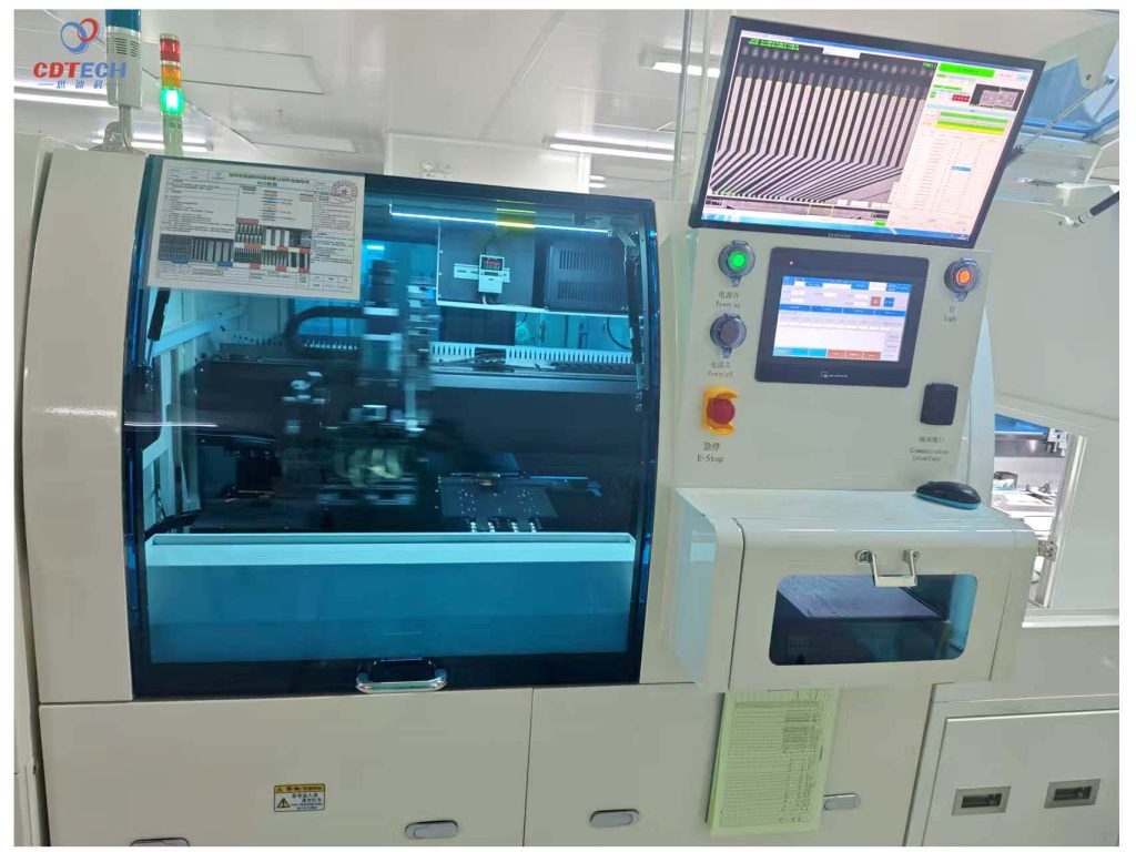 AOI automated optical inspection for LCD screen defect detection