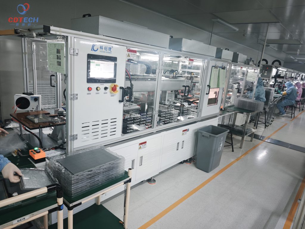 Fully automatic lamination machine - CDTECH