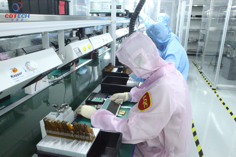 Production line inspection - cdtech-display