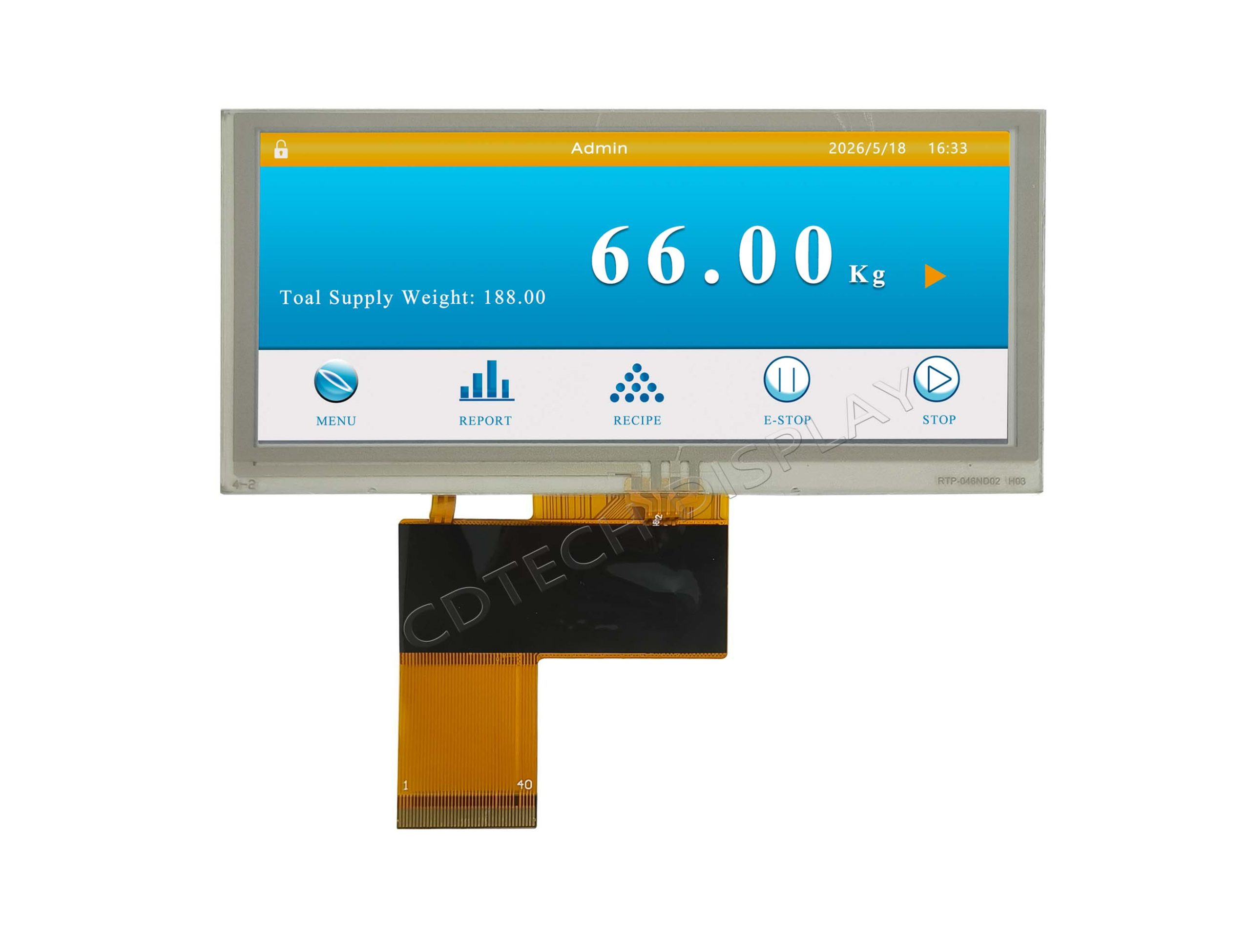 S046HWV16EA-DR02 FRONT new
