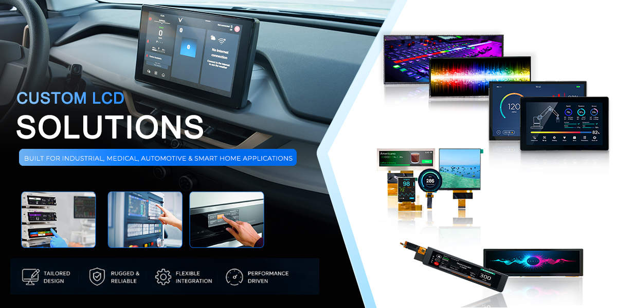 CDTech display Custom lcd solutions -2026
