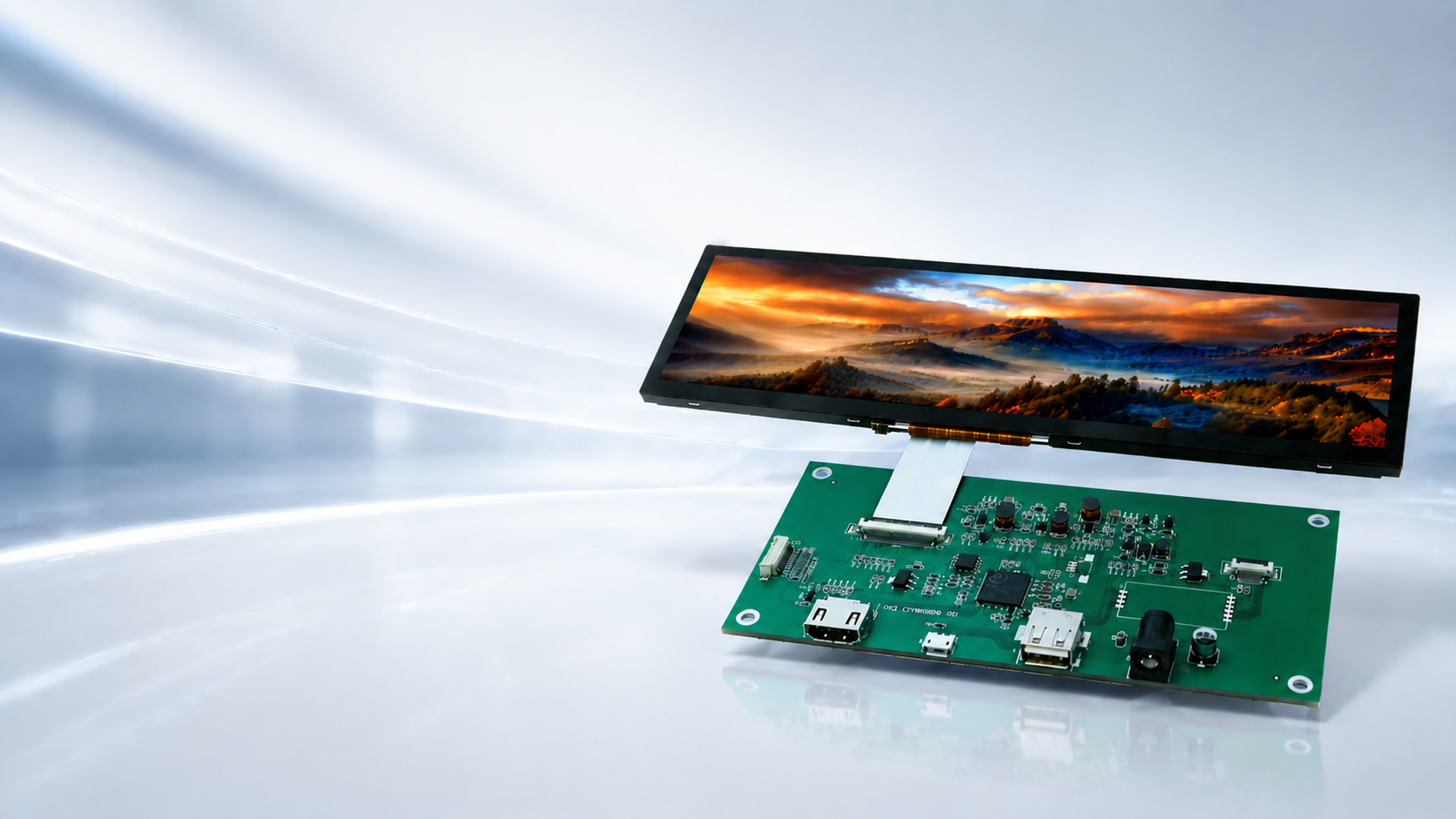 Custom TFT LCD & Touch Display Solutions for Industrial Applications  CDTech