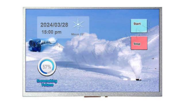 1280×800 TFT LCD Display Resolution Advantages and Industrial Applications