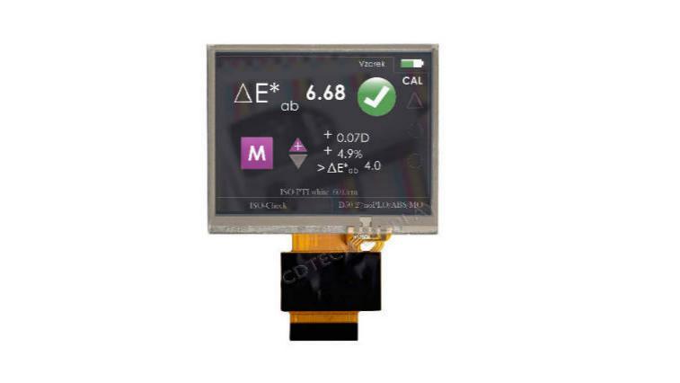 320x240 LCD Module Guide Specifications, Selection and Applications