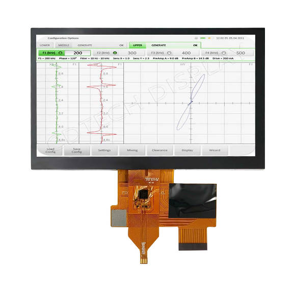 CDTech 7 Inch LCD Touch Screen