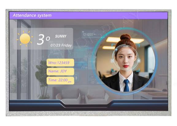 TFT Display Module Project