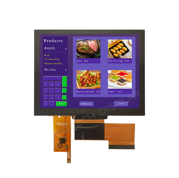 capacitive touch screen panel