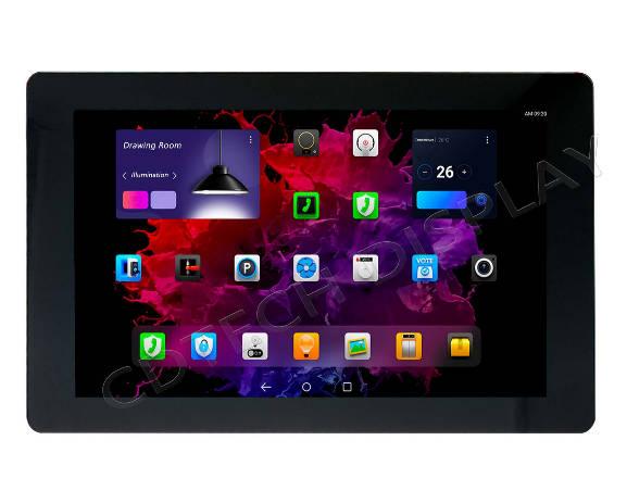 industrial touch screen panel