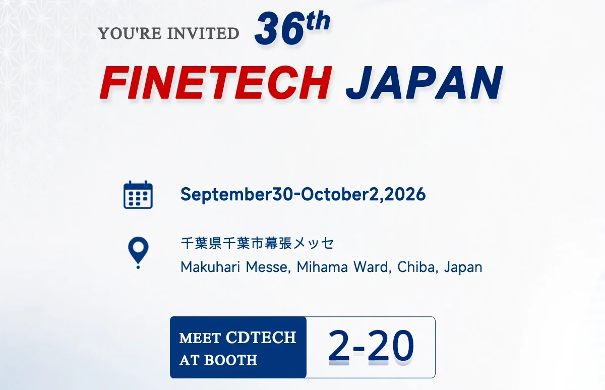 36th Finetech japan 2026 invited