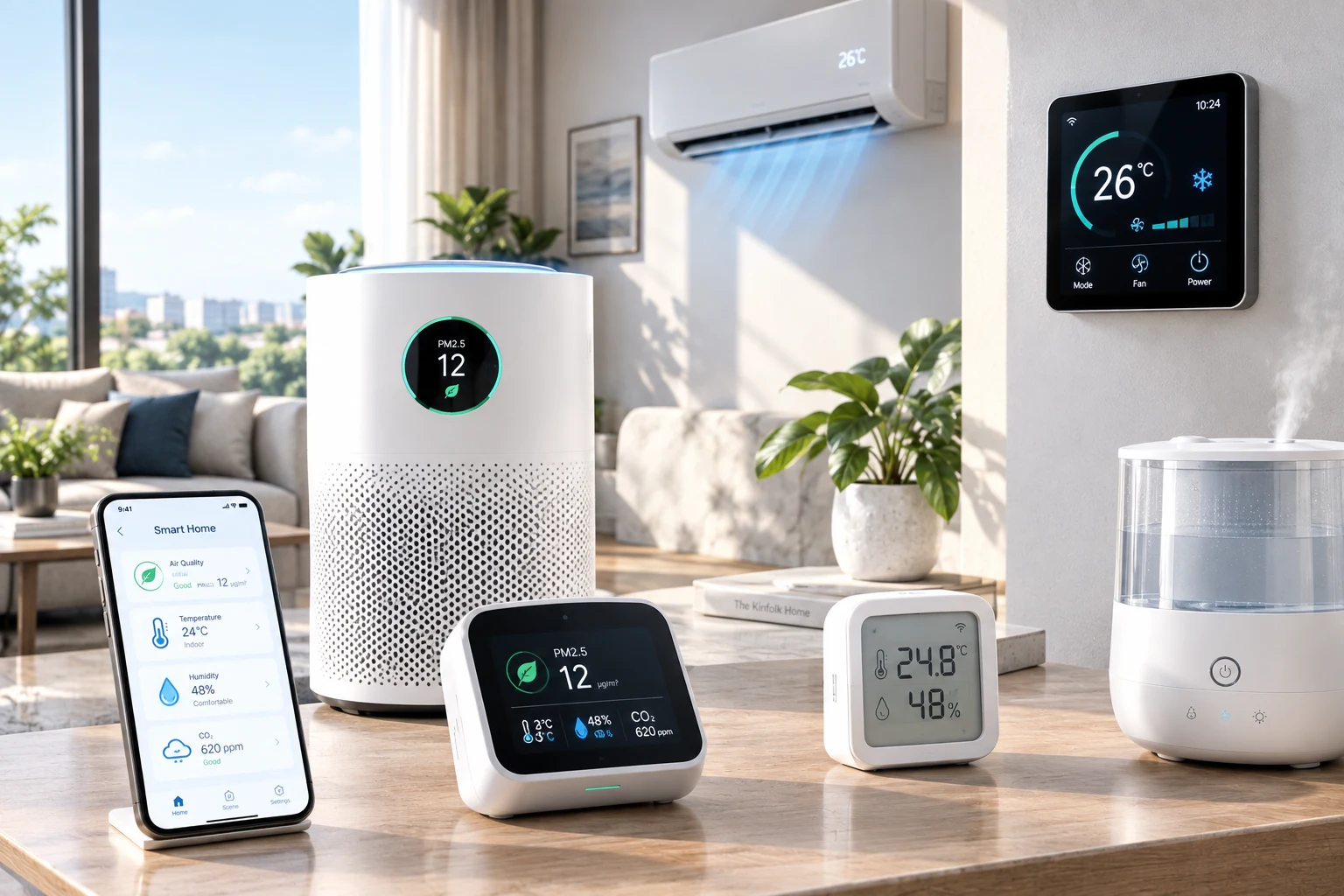 Climate & Environmental Devices