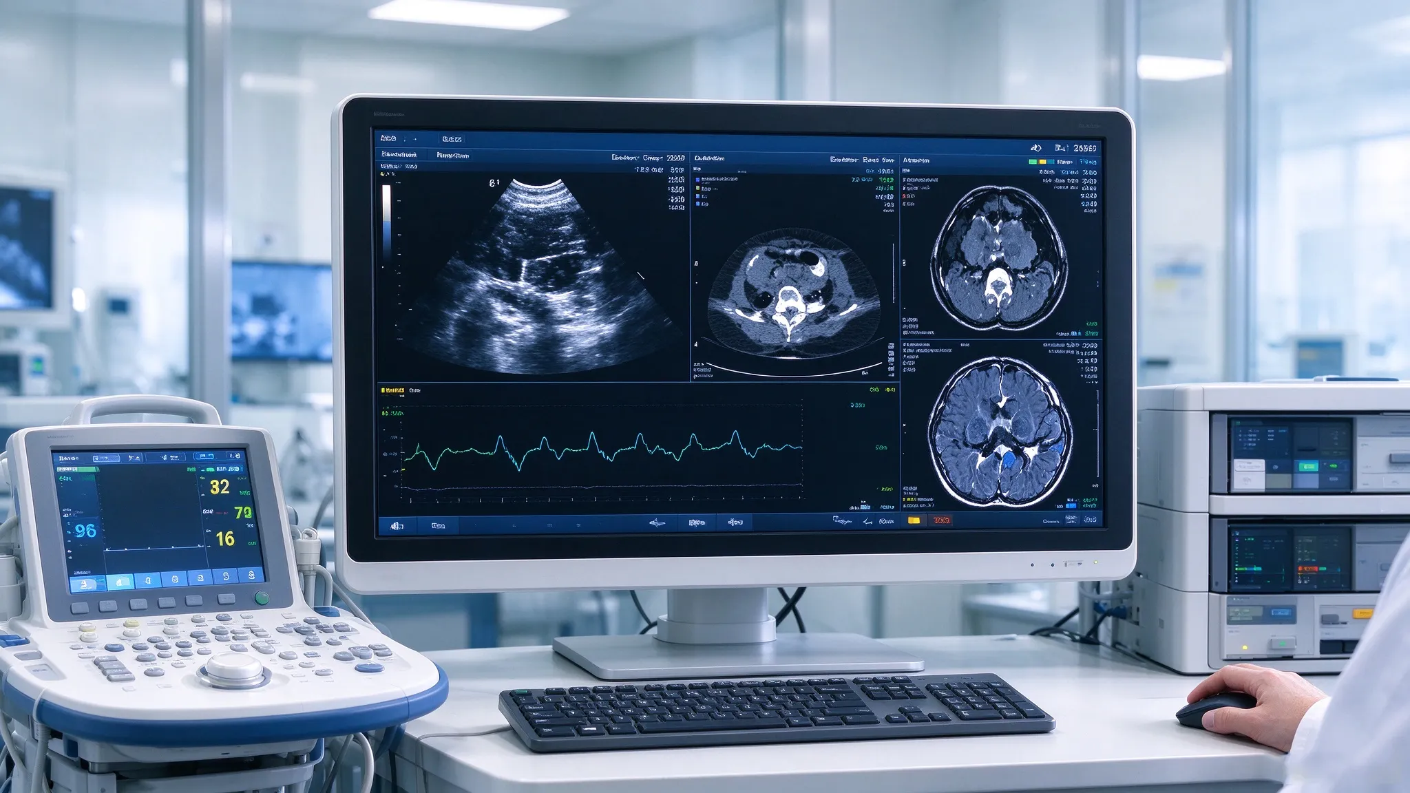 Diagnostic & Imaging Equipment Display Solutions