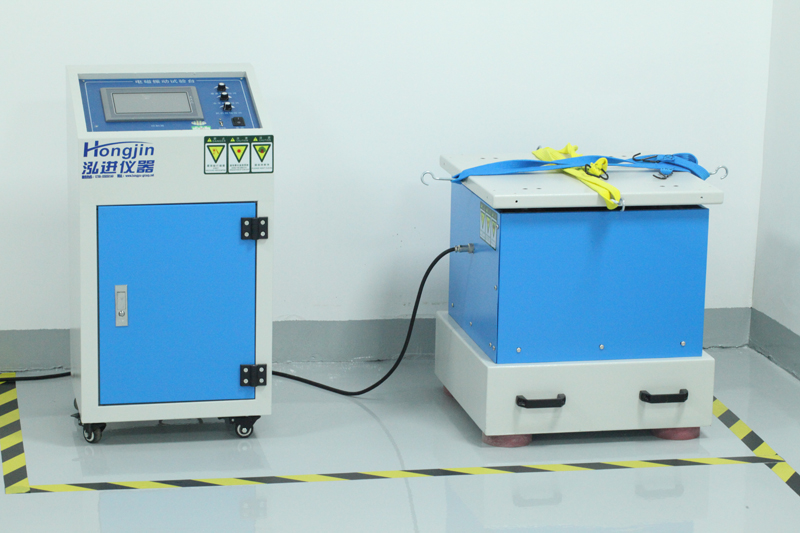 Electromagnetic Vibration Shaker Table-cdtech display