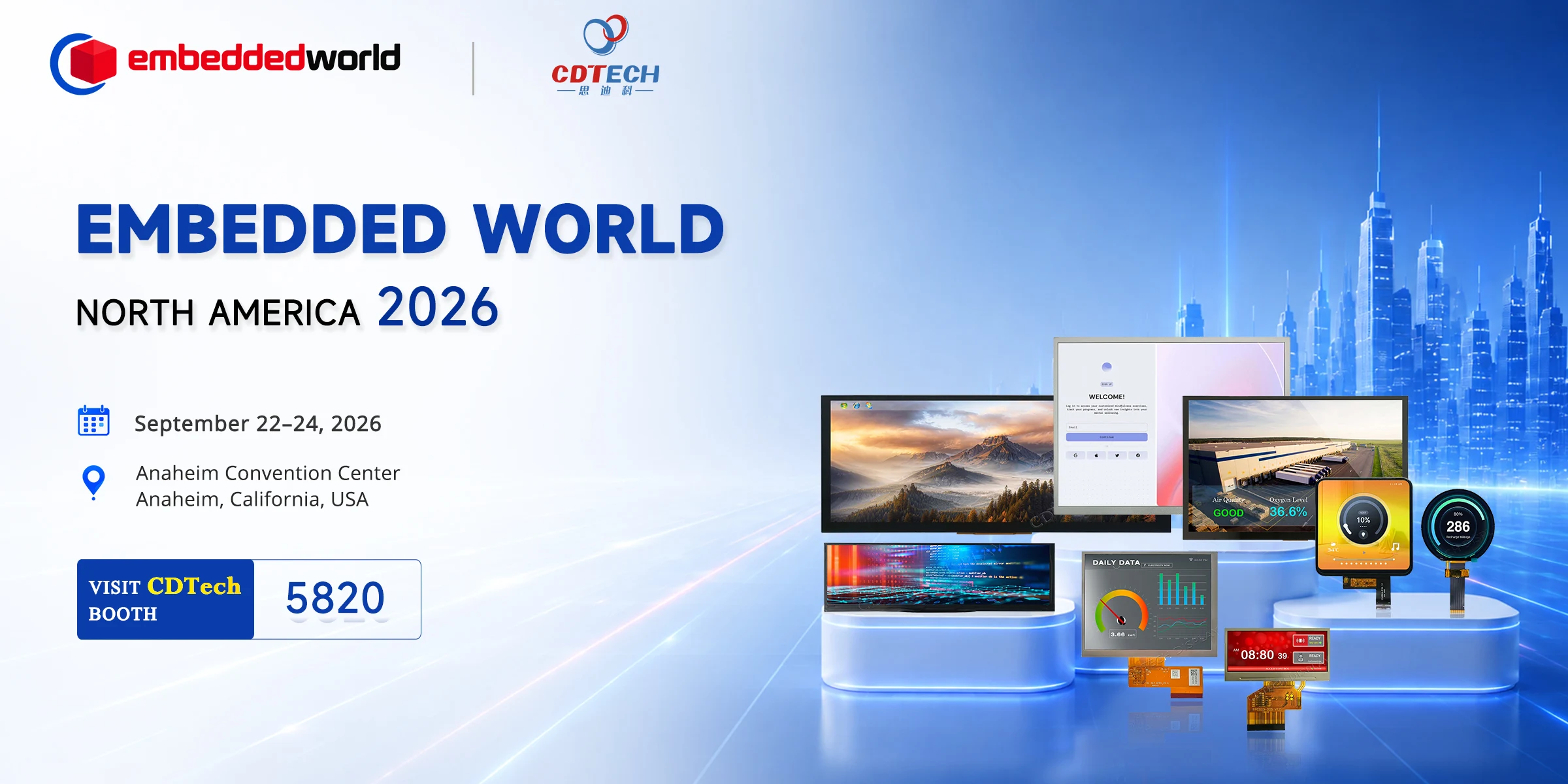 Embedded World North America 2026
