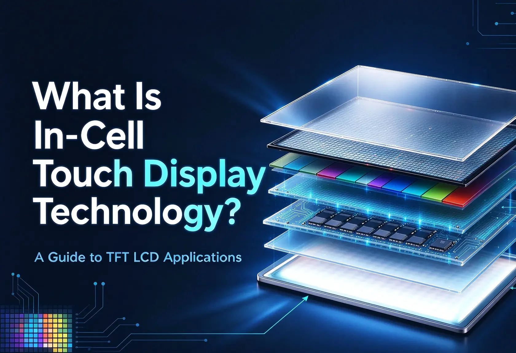 In-Cell Touch Display Technology Guide