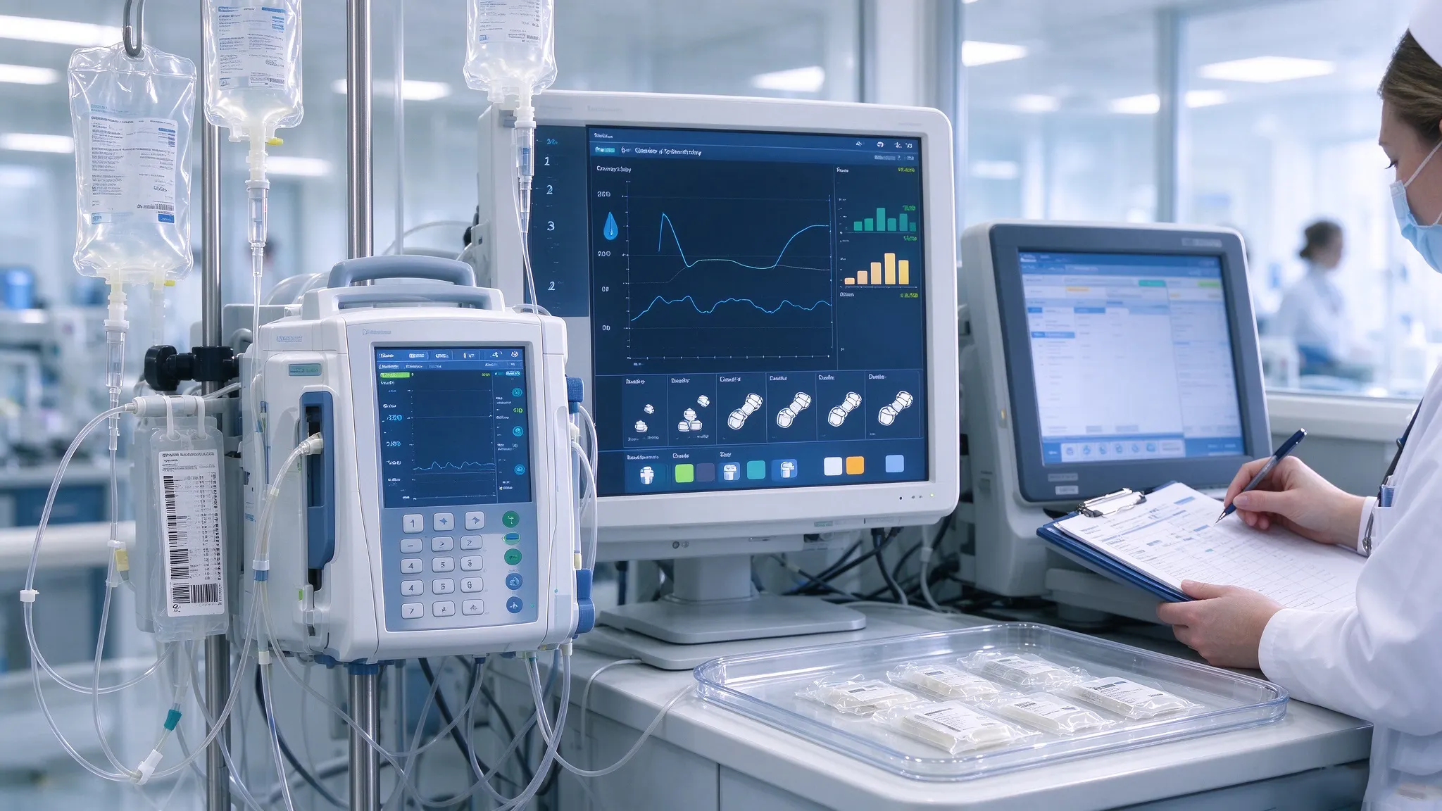 Infusion & Drug Delivery Display
